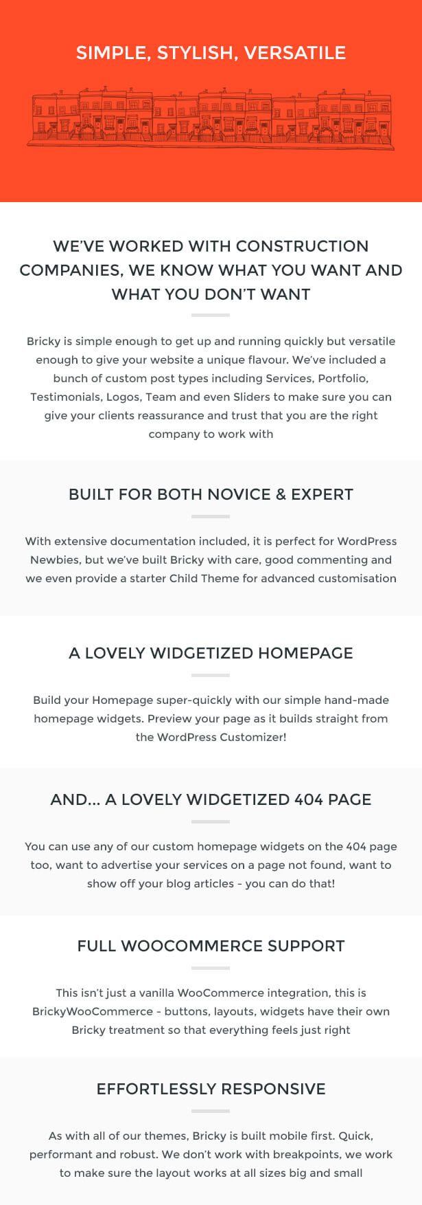 Bricky: Một chủ đề WordPress về Xây dựng & Xây dựng - 1