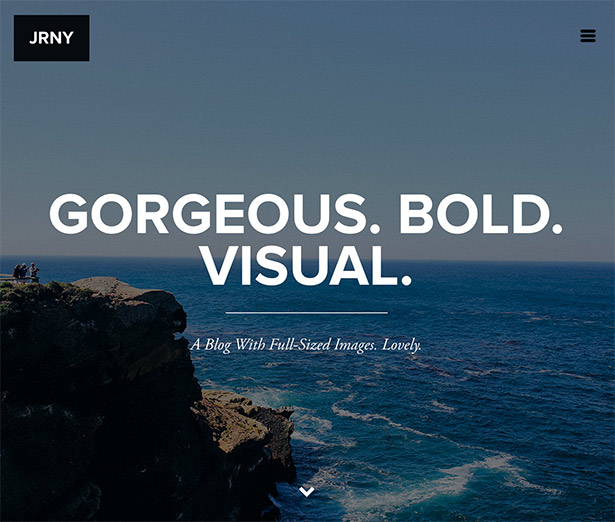 JRNY: A Gorgeous & Responsive WordPress Blog Theme - 8