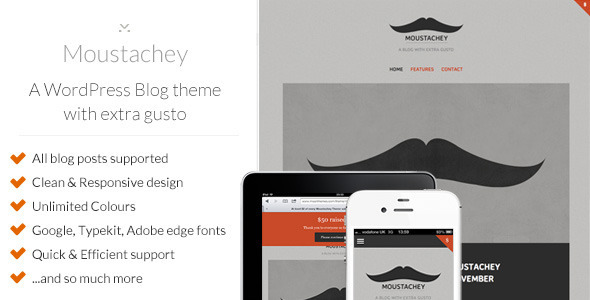 Moustachey Theme