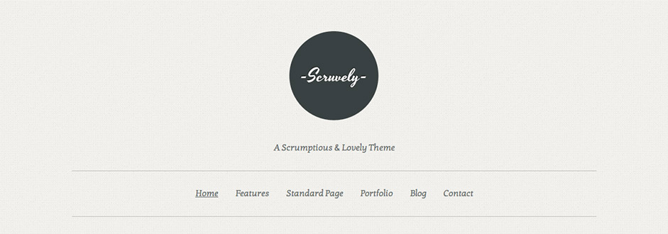Scruvely Theme