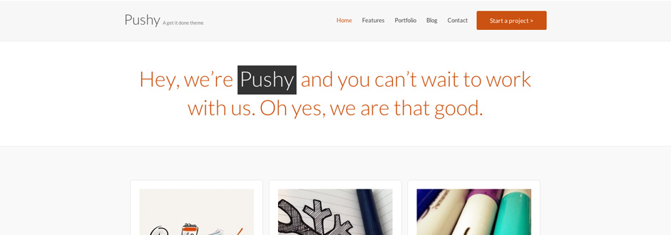 Pushy