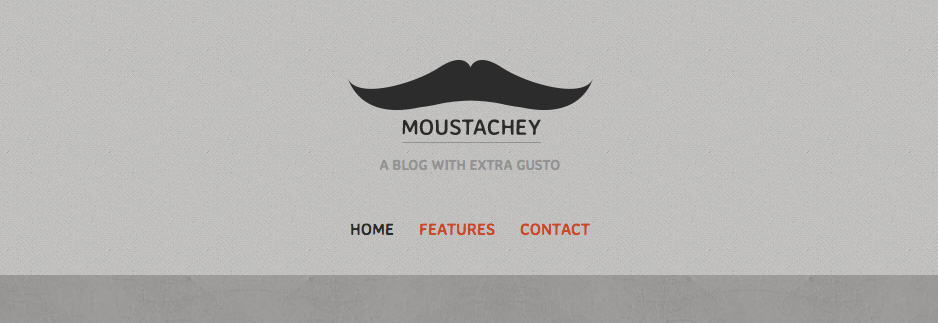 Moustachey – a blog with extra gusto