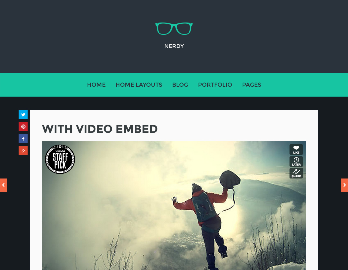 Nerdy for WordPress