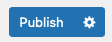 Publish button from WP Customizer